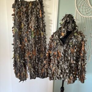 RedHead Woodland Camouflage Outfit S/M